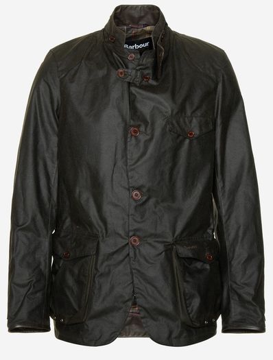 Beacon Sports Wax Jacket Olive Twist
