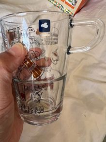2 new Leonardo macchiato glasses