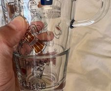 2 new Leonardo macchiato glasses