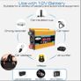 Inverter 12v to 220v  Converter Charger Adapter Inversor Dual USBTransformer Modified SineWave Image 9