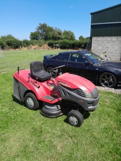 ride on mower