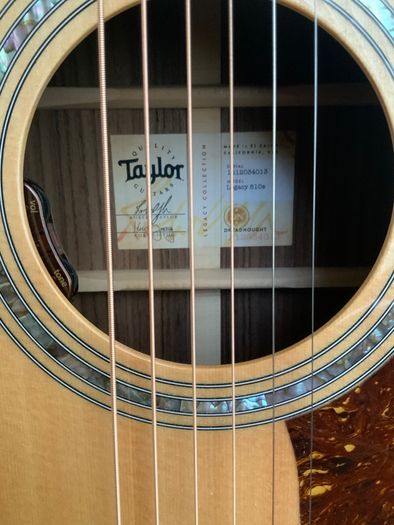 Taylor Legacy Edition 810e Electro Acoustic Guitar
