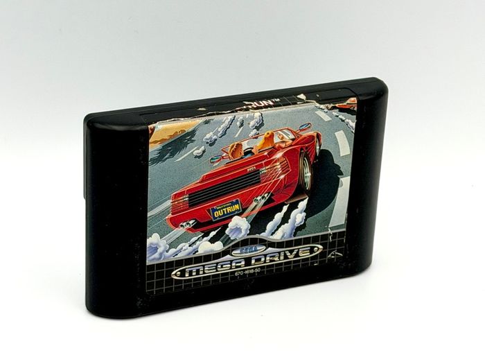 Outrun for Sega Mega Drive - Cartridge