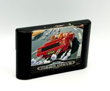 Outrun for Sega Mega Drive - Cartridge