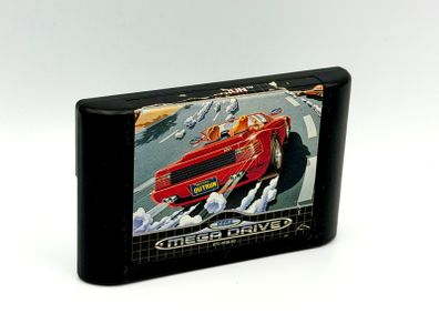 Outrun for Sega Mega Drive - Cartridge
