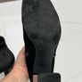 Tommy Hilfiger velvet boots size 6 Image 5