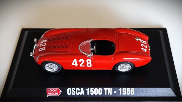 Diecast Model OSCA MT4 '56 Mille Miglia - Collectable 1:43