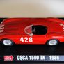 Diecast Model OSCA MT4 '56 Mille Miglia - Collectable 1:43 Image 2