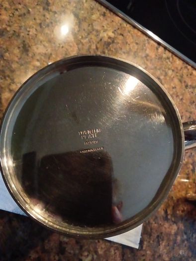 Silver Plated Tea-Coffee Pot, Milk & Sugar Jug.