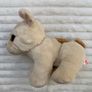 Ty Beanie approx. 8" Houghie the Bulldog Plush Used Please see photos Image 3