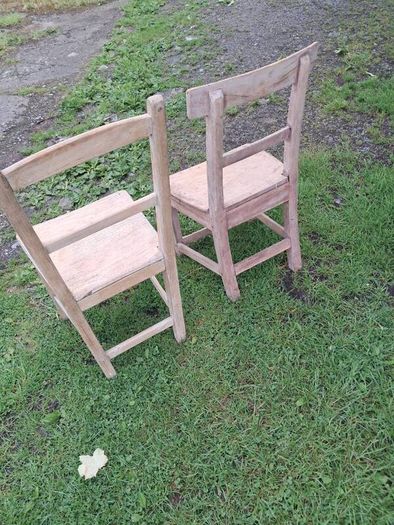 2 vernacular chairs