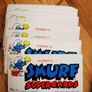 Rare 1980's Smurfs Trading Cards Image 4