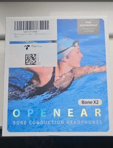 Swimming headphones