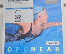 Swimming headphones