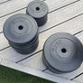 Weight bench and weights Image 2