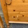 Free Solid Pine King Size Bed Image 4