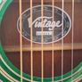 Acoustic Guitar (green sunburst) with soft case Image 3