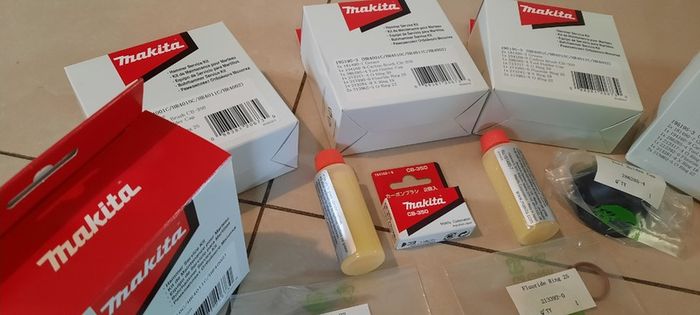 Makita SDS MAX Service Kits
