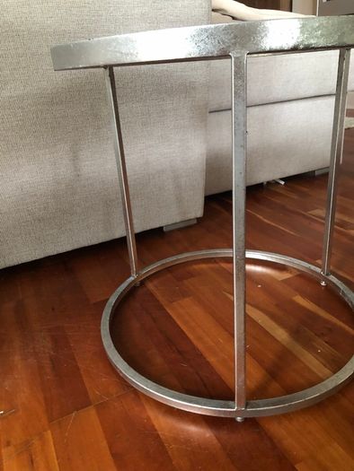 Small mirror coffee table
