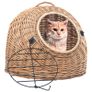 Cat Transporter  Natural Willow Image 3