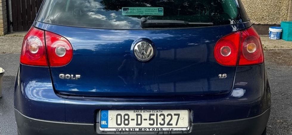 2008 Volkswagen Golf Automatic 154,000kms