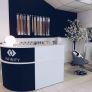 salon reception desk Image 3
