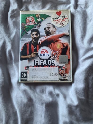 Fifa 09 Nintendo Wii