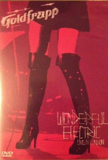 Goldfrapp [2001] Wonderful Electric: Live In London [Music DVDx2]