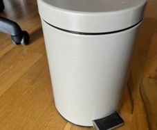 small pedal bin