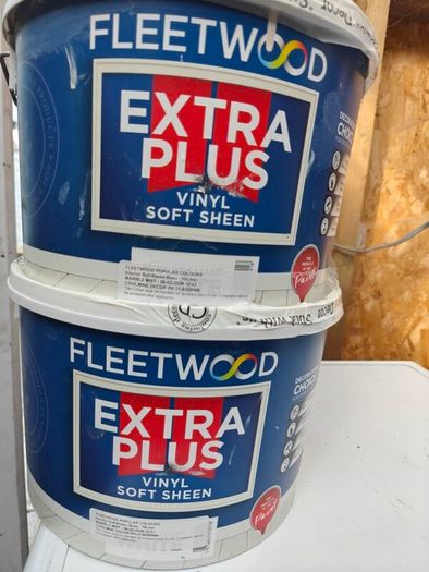 Paint  Fleetwood 10 L Marble Mist
