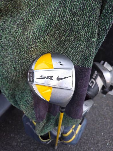 Nike Tour SQ Driver & Woods