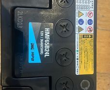 Toyota Car Battery HMF65B24L 36Ah