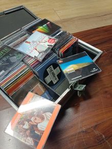 CD Singles + DJ CD Case