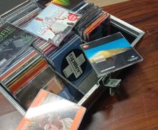 CD Singles + DJ CD Case