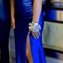 Royal Blue Debs Dress Size 8 Image 3