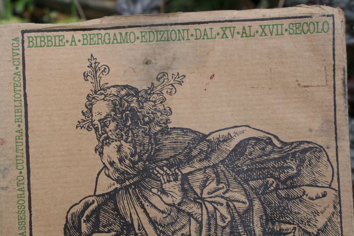Bibbie a Bergamo edizioni dal XV al XVII secolo