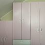 Pink Ikea wardrobes Image 4