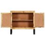 Sideboard 80x30x76 cm Solid Mango Wood Image 4