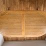 Large Extendable Oak Dining Table 195cm to 245cm Image 3