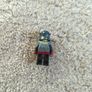 Knights Kingdom II - Shadow Knight, Speckle Black-Silver Armor and Helmet Image 2