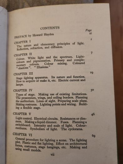 Stage Lighting For Amatures. By Peter Goffin. Illustrated By The Author. 1955 Edition Hardback In Good Condition. See Photos For Same.