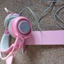 Pink somic headset Image 3
