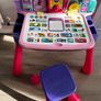 Vtech pink desk Image 2