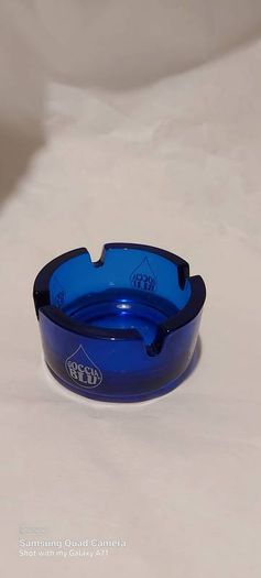Goccia blu ,ashtray, very good condition see pictures for condition,,21euros price includes post to anywhere in Ireland thank you, or buyer collects cheaper,,,