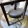 Black square metal Pendant lamp shades Image 3