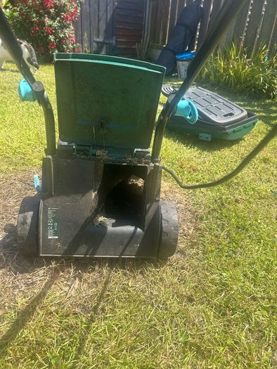 McGregor Electric Lawnmower