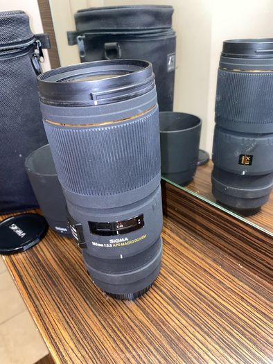 Sigma EX 180 f3.5  APO Macro DG HSM for Canon