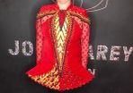 Stunning John Carey Irish Dance dress