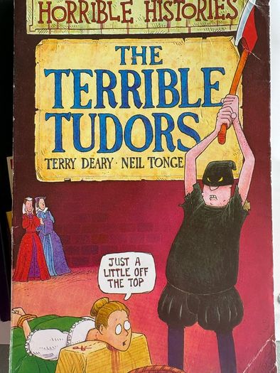 Horrible Histories Books