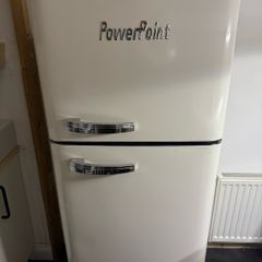 retro style fridge